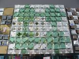 Luxury Crystal Mirror Mosaic Tile for TV Background Wall Decor