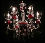 Modern K9 Crystal Decoration Fixture Lamp, Chandelier