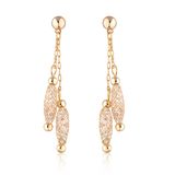 Elegant Women Girls Costume Jewelry Crystal Drop Dangle Earring