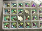 New Crystalab Sew on Beads Stones