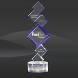 Diamond Hill Crystal Award (MPI-CR-A1121BU-10)