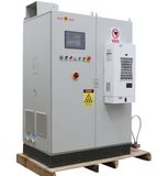 Digital DSP Induction Heating Power Supply with Industrial Chiller Cooling Tower