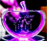 Fashion Lovely Colour Wedding Favor Gifts Crystal Apple