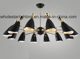 Modern Metallic Chandelier with Muti Shades (WHP-2343)