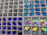 Sew on Crystal Stones 13*18mm Drop Shape Glass Stones