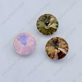 Lead Free Jewelry Rivoli Glass Stone for Jewelry Clothing Dress Parts