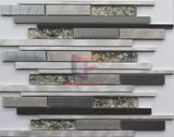 Mixed Size Aluminium Crystal Mosaic (CFM985)