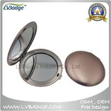 Two Side Metal Compact Mirror for Promotion