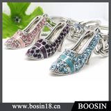 Fashion Crystal Glass Slipper Charm China Wholesale