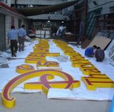 Illuminated Facelit Fabricated Channel Letters Sign