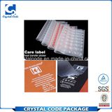 Lightweight Soft Clothing Transfer Sticker Label