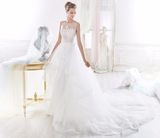 Detachable Lace Mermaid Wedding Dress