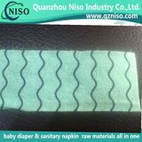 High Quality Green Wave Anion Chip for Sanitary Napkin