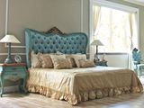 Antique Bedroom Furniture, Europe Style King Size Bed (BA-1404)