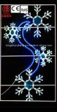 Outdoor Snowflake Motif Light LED
