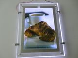 LED Crystal Display Light Box (MDCLB-A4)