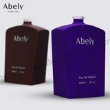 Factory Wholesale Soft Touch Glass Perfume Bottle