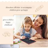 Souvenir Christmas Gifts LCD Writing Drawing Board with Fridge Magnet
