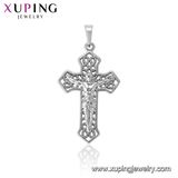 33703 Fashion Palm Imitation Pearls Jewelry Necklace Pendant