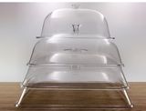 Food Grade Acrylic Plastic Cake Food Display Cover
