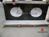Shanxi Black / China Black Granite Vanity Top for Bathroom