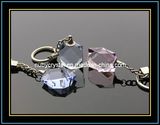 Faceted Crystal Keychain for Promotion Gift (kc10)