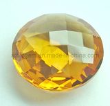 Champagne Faceted Synthetic Diamond for Fashion Jewelry