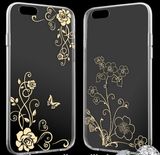 Smart Phone Cover with Bling Crystal Diamond Design for iPhone/Samsung