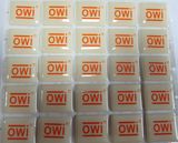 Customized Tag Crystal Nameplate