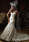 Popular Crystals Bridal Gowns (WMA005)