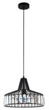 1 Lite Pendant Lamp with Crystal Decoration (HL-1817-PL)