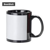 Bestsub Sublimation 11oz Full Color Personalized Photo Mug (B11C-BK)