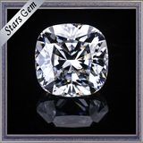 Factory Price Cushion 11X11mm Ice Crush Cut Moissanite Loose Stone