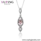 43436 Xuping Wholesale Wedding Jewelry, Crystals From Swarovski Hidden Camera Necklace for Women