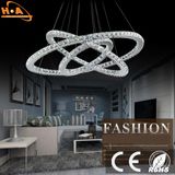 Wholesale Modern Three Rings Crystal Chandelier Lighting