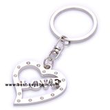 Heart Shape Fancy Love Crystal Key Chain Souvenir Gifts (BK11366)