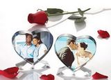 K9 High Quality Crystal Glass Decorative Arts & Crafts Photo Frame (JD-XK-055)