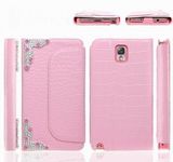 Lady Diamond Purse Handbag Phone Case for Samsung S4