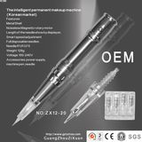 Double Function/Tattoo Permanent Makeup & Derma Microneedling Machine (ZX-PMU2012-20)