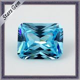 Octangle Cubic Zirconia Synthetic Gemstone