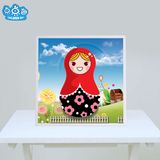 Factory Direct Wholesale New Children DIY Handcraft Sticker Promotion Kids Girl Boy Gift T-172