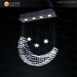 Children Room Decoration Chandelier Star Shape Crystal Chandeliers Om9218