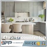 Natural Stone Crystal White Quartz Countertop
