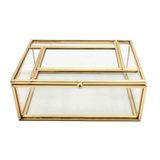 Cheap Price Crystal Glass Jewelry Box Factory Direct Sell