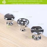 Modern Design Polishing Zinc Bathroom Knobs