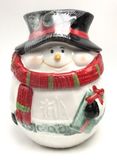 Vintage Cookies All Over Cookie Jar