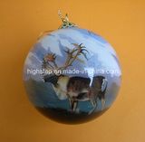 Inside Painted Glass Ball