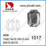 Dz-1017 Octagon Jewelry Crystal Stones for Earring Accessories