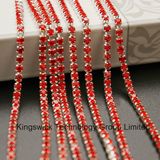 Machine Cut Good Quality Crystal Rhinestone Wholesale Cup Chain