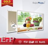 ErP Lot20 Plain Color or Picture Printing Carbon Crystal Wall Infrared Panel Heater Ceiling Mounted Heating Panel